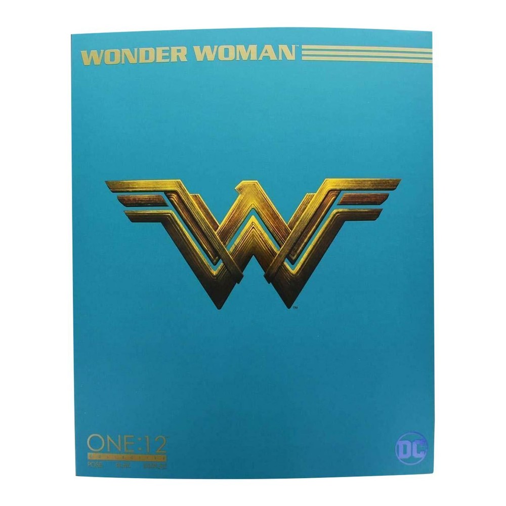 Mezco One: 12 DC Wonder Woman Action Figure