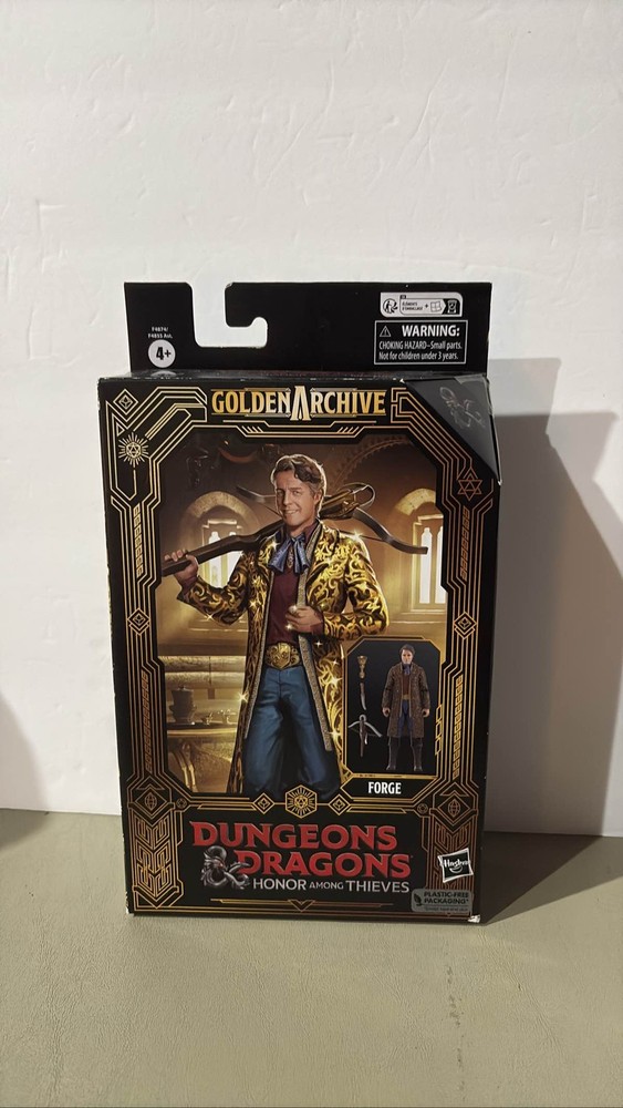 Hasbro D&D Golden Archive Forge 6″ Figure