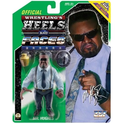 Wrestling’s Heels and Faces Series 5 Mr. Hughes Figure Zombie Sailor’s Toys