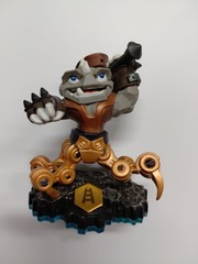 SKYLANDERS RUBBLE ROUSER SWAP FORCE 2014 CHARACTER FIGURINE MODEL 84802888 #10