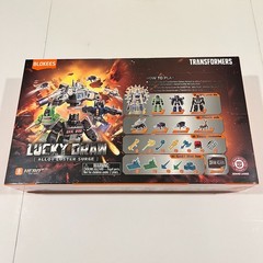 Blokees Transformers Galaxy Lucky Draw Alloy Luster Surge READ DESCRIPTION NEW