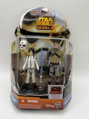 Star Wars Rebels Ezra Bridger Cadet & Kanan Jarrus 3.75″ Figure 2 Pack MS18