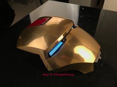 MANDO Iron Man 1/1 Life Size MARK2 Mask helmet Prop Licensed LED Decorate New
