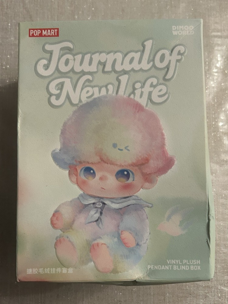 Pop Mart Dimoo World Journal of New Life Blind Box (NOT AUTHENTIC)