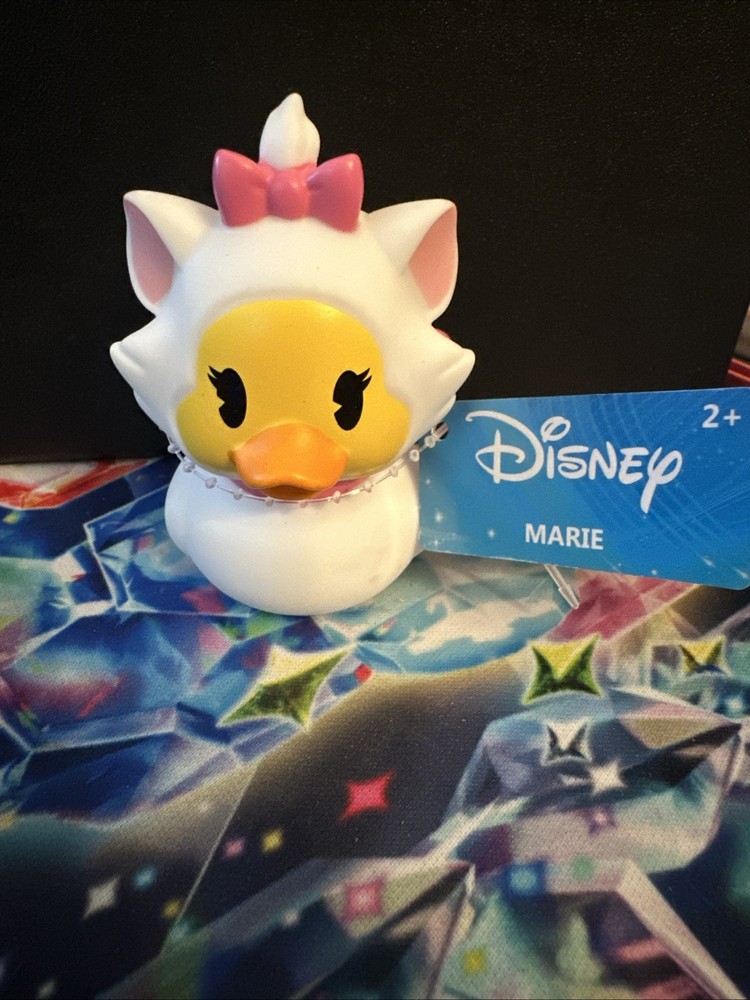 Marie 3″ Rubber Duck Disney New with Tag Collectible Jeep Ducky Toy