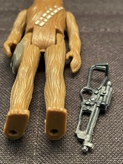 Star Wars 1977 Vintage Chewbacca NO COO Complete Original 1st 12 Kenner Figure