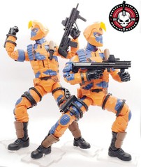 Marauder SERIES #2 1:12 Scale Weapons for 6″ GI Joe Classified -Factory Produced
