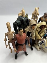 Star Wars Hasbro 1999 – 2008 Varies Action Figures in Bulk – Used – 20 pieces