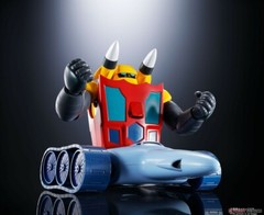 Soul of Chogokin Getter Robo GX-91 Getter 2 & 3 D.C. (Getter 2: Approx.175mm Get