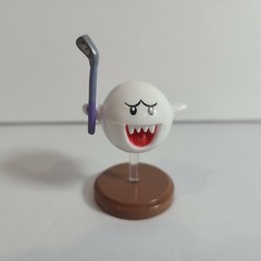 2016 Super Mario Sports 2″ Boo Ghost Golf Golfing Choco Egg Figure Gashapon