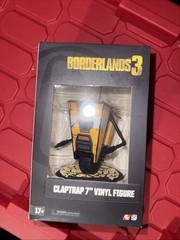 Borderlands 3 Claptrap 7″ Static Figure Vinyl (2019) Brand New Sealed