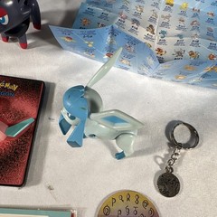 Pokémon Plastic Figure Set Lot w/ Dragonite Lucario Garchomp Eevee Charmander