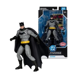 McFarlane Toys Batman “Golden Age” Platinum DC Multiverse Action Figure New