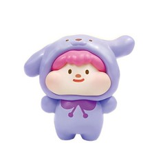 Meatball Kawaii Chubby Puppy Dog Mini Figure Random Gacha Blind Box Capsule Toy