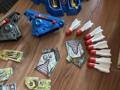 1982 GI JOE Cobra Battle Game with Original Box – Incomplete