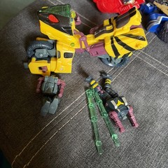 Transformers Energon Rapid Run Nightcruz & Nightscream Combat Class Complete