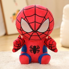 Cartoon Figure Spider-Man Stuffed Toy Plush Doll Red PP Cotton Large-sized Gift