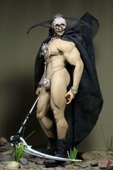 1/6 Sexy Grim Reaper Chain Set Model Fit 12″ Male PH TBL Action Figure Body
