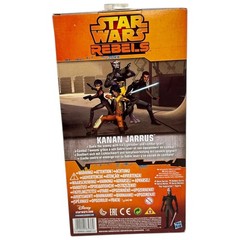 Star Wars Hero Series Rebels Kanan Jarrus 12″ Action Figure Hasbro New Sealed