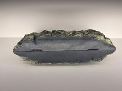 Inhumanoids Tonka Rock Lords Action Figure Plastic Storage Carrying Case