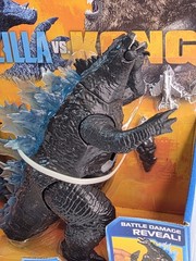 PLAYMATES MONTERVERSE GODZILLA VS KONG SUPERCHARGED GODZILLA 6″ ACTION FIGURE