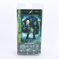 Pacific Rim Jaeger Gipsy Danger 7″ Action Figure Romeo Blue Toys Model Gift