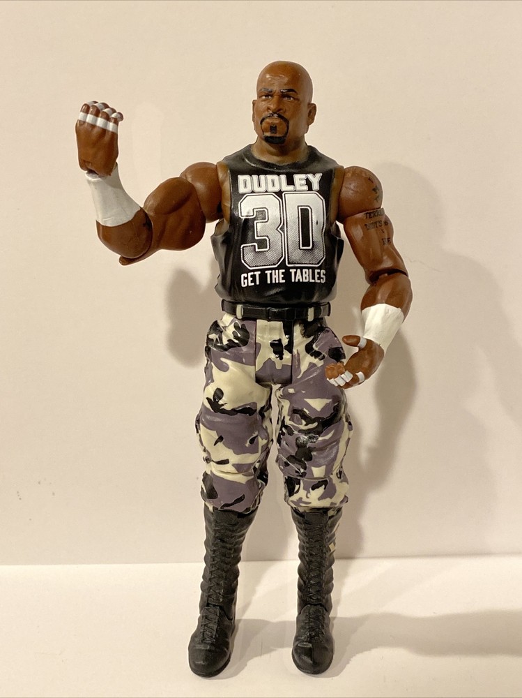 2011 Mattel WWE Dudley Boyz Battle Pack 41 Action Figures D-Von 7”