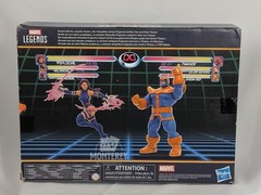 Marvel Legends Series Gamerverse Psylocke vs. Thanos Read (Incomplete)