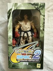 Capcom vs. SNK 2 Millionaire Fighting 2001 Ryu Figure CIB Complete Boxed Rare