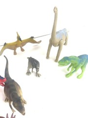 8X LOT: Realistic Dinosaur Figures – Multiple Dinos – See Pics!!