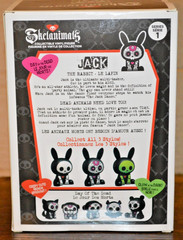 Skelanimals Day Of The Dead Jack The Rabbit Vinyl Figure Series 1- New & Sealed