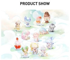 POP MART Dimoo Shapes In Nature Series Confirmed Figure Sealed Bag in Open Box