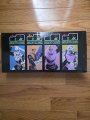 NECA Teenage Mutant Ninja Turtles Turtles in Time Foot Solder Shredder SDCC