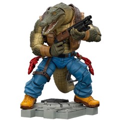HiPlay JOYTOY TMNT-Leatherhead & Metalhead 1/18 Scale Action Figure