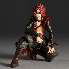 Revoltech Amazing Yamaguchi Kaiyodo My Hero Academia Eijiro Kirishima Figure New