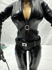 DC Direct Catwoman 13” Deluxe Collector Figure EUC VINTAGE