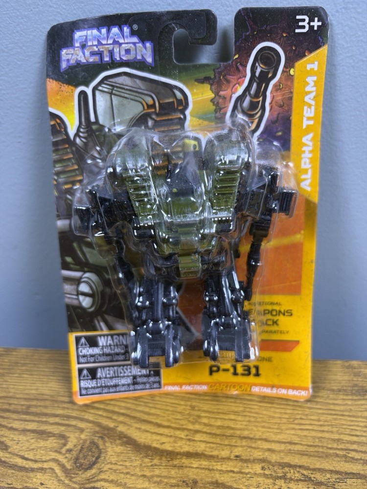 2021 KSG Final Faction Alpha Team 1 Automated Drone P-131 Action Figure