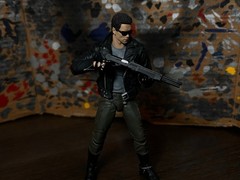 Medicom Toy MAFEX No.176 T-800 (The Terminator Ver.) USED U.S. SELLER