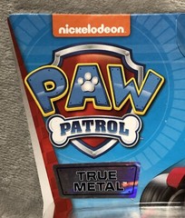 NEW PAW Patrol MARSHALL Ready Race Rescue True Metal Race Car Action Toy Figure