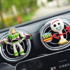 Cartoon Toy Story Car Vent Aroma Diffuser Woody Buzz Interior Decor