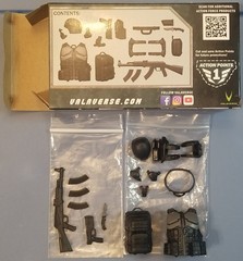 Valaverse Action Force Lot Delta Riot Urban Gear Set & Weapons Pack Bravo GI Joe