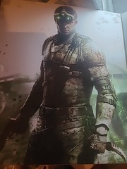 Splinter Cell: Sam Fisher’s Sonar Goggles Life-Size Replica UbiSoft Licensed NEW