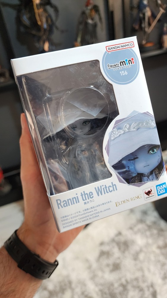 Figuarts Mini ELDEN RING Ranni the Witch Tamashii Nations NEW SEALED