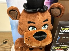 Jazwares Five Nights at Freddy’s Classic Freddy GITD 14-in Plush