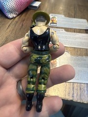 1987 Hasbro GI Joe Sgt. Slaughter 8″ WWF LJN RARE Plus Complete Figure Lot