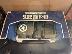 Soldiers Of The World Us Military Vehicle No 98395