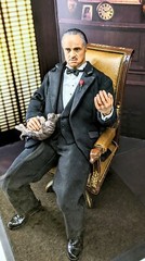 1/6 Hot Toys The Godfather Don Vito Corleone MMS91 – US Seller – Marlon Brando