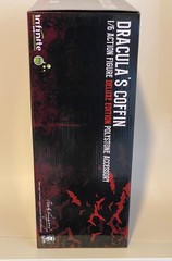 Infinite Statue Kaustic Plastik Dracula Bela Lugosi Deluxe Sixth Scale Figure