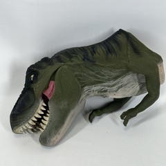 JURASSIC PARK T-Rex Hand Puppet The Lost World 1996 Vintage 12”