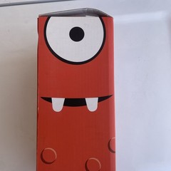 Yo Gabba Gabba! Muno Kidrobot 10” Toy Figure In Box 2007